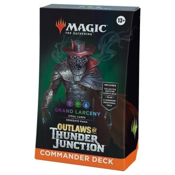 Magic The Gathering: Outlaws of Thunder Junction Commander Deck (Grand Larceny)