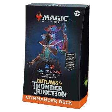 Magic The Gathering: Outlaws of Thunder Junction Commander Deck (Quick Draw)