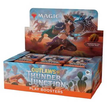 Magic The Gathering: Outlaws of Thunder Junction Play Booster Box