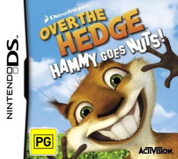 Over the Hedge: Hammy Goes Nuts (DS) [Pre-Owned] (Image 1)