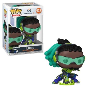 Overwatch 2 Lucio Funko POP! Vinyl (Image 1)