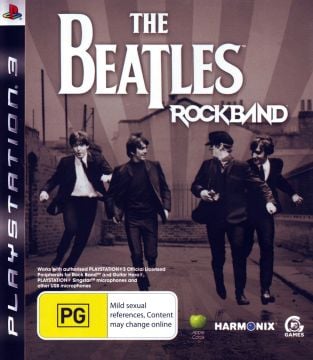 The Beatles Rock Band [Pre-Owned]