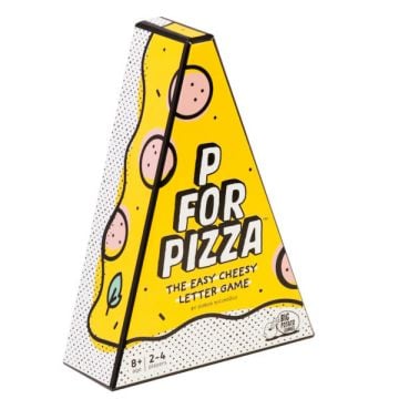 P for Pizza Card Game