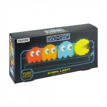 Pac-Man and Ghosts Icon Light