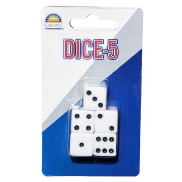 Pack of 5 Dice
