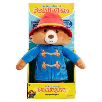Paddington Bear Talking Plush0