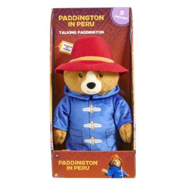 Paddington In Peru: Talking Paddington Bear
