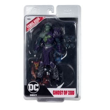 DC Page Punchers Superman Ghosts Of Krypton: Ghost Of Zod 7” Action Figure with Comic Book