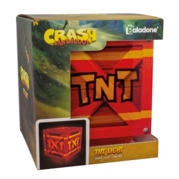 Paladone Crash Bandicoot TNT Light
