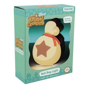 Paladone Animal Crossing Bell Bag Box Light