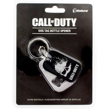 Paladone Call of Duty Dog Tag Bottle Opener
