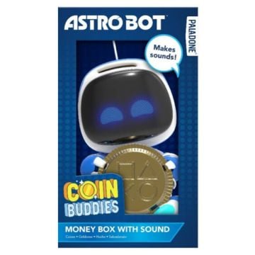 Paladone Coin Buddies Astro Bot Money Box with Sound (Image 3)