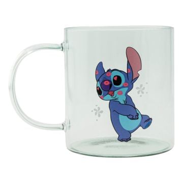 Paladone Disney Lilo & Stitch Glass Mug