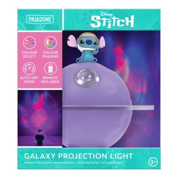 Paladone Disney Stitch Galaxy Projection Light