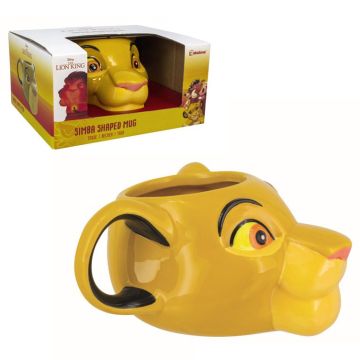 Paladone Disney The Lion King Simba 3D Shaped Mug