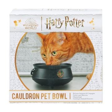 Paladone Harry Potter Hogwarts Cauldron Cat Bowl