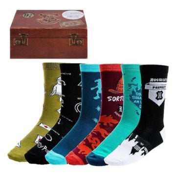 Paladone Harry Potter Odd Socks 6 Pack