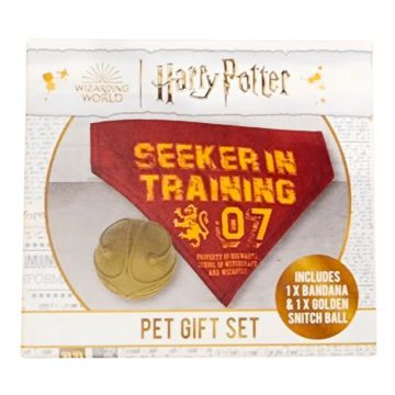 Paladone Harry Potter Seeker in Training Pet Gift Set