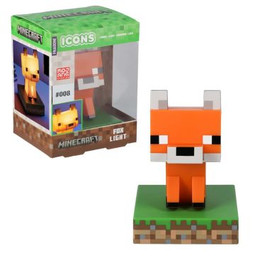 Paladone Icons Minecraft Fox Light