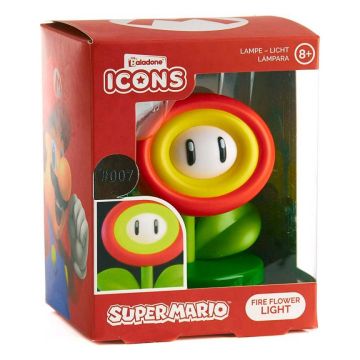 Paladone Icons Super Mario Fire Flower Light