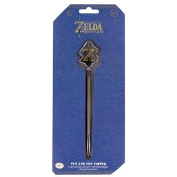 Paladone Legend of Zelda Breath of the Wild Pen and Pen Topper