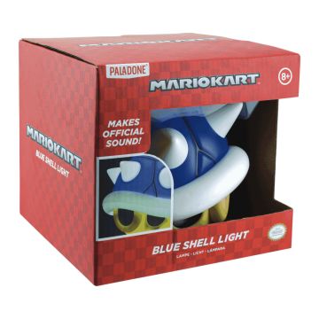 Paladone Mario Kart Blue Shell Light With Sound