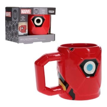Paladone Marvel Iron Man 3D Shaped Mug