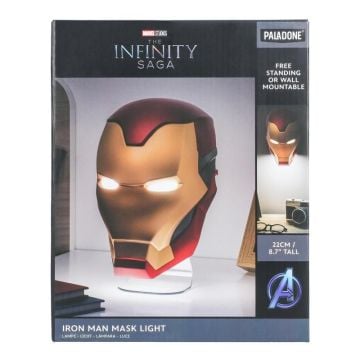 Paladone Marvel's Iron Man Mask Light