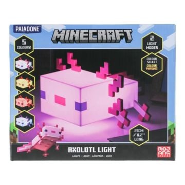 Paladone Minecraft Axolotl Light