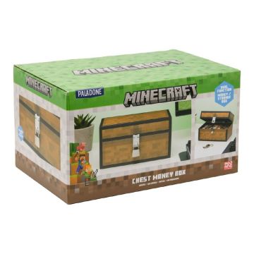 Paladone Minecraft Chest Money Box 