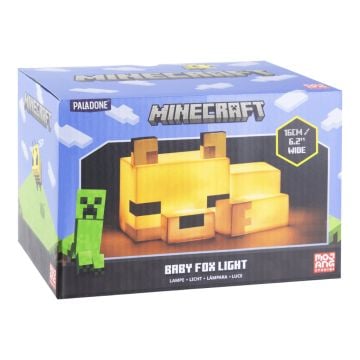 Paladone Minecraft Fox Light