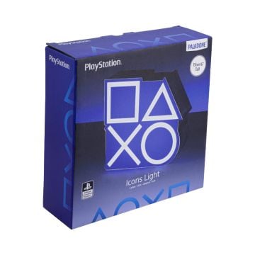 Paladone Playstation Icons Box Light