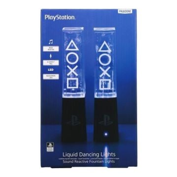 Paladone Playstation Liquid Dancing Lights Speakers