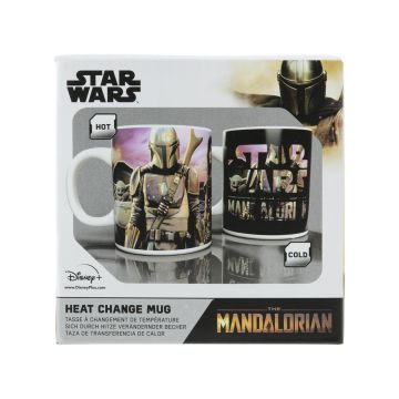 Paladone Star Wars The Mandalorian Heat Change Mug