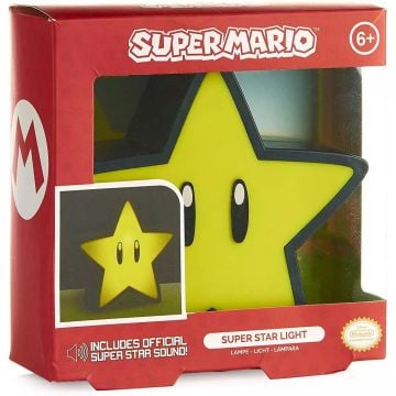 Paladone Super Mario Star Light