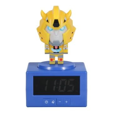Paladone Transformers Bumblebee Icon Alarm Clock