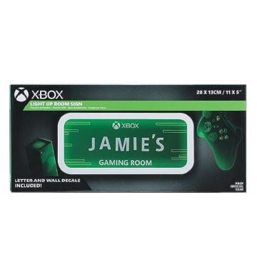 Paladone Xbox Light up Room Sign
