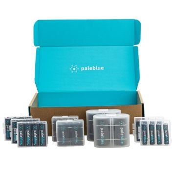 Paleblue Earth Home Conversion Kit Rechargeable Lithium Ion Batteries