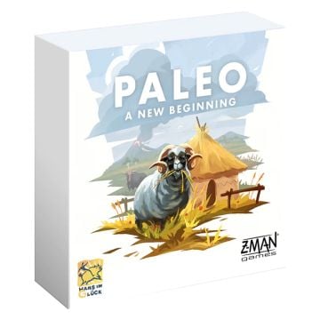 Paleo: A New Beginning Expansion Board Game