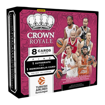Panini 2023/2024 Turkish Airline Euroleague Crown Royale Basketball Hobby Box (Image 1)