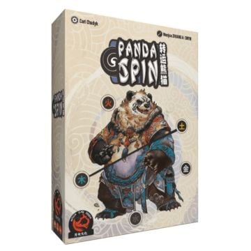 Panda Spin Board Game