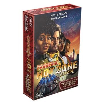 Pandemic: Hot Zone Europe Board Game