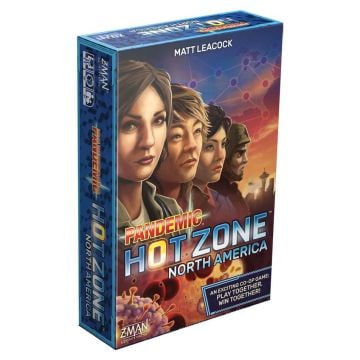 Pandemic: Hot Zone North America Board Game