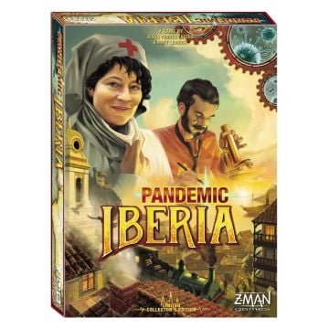 Pandemic Iberia Board Game
