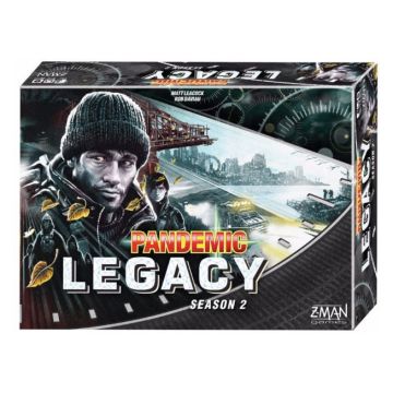 Pandemic Legacy: Season 2 Black Edition Board Game (Image 1)