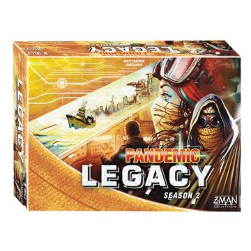 Pandemic Legacy: Season 2 Yellow Edition Board Game