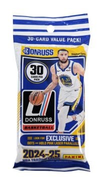 Panini 2024/2025 NBA Donruss Basketball Fat Pack (Image 1)