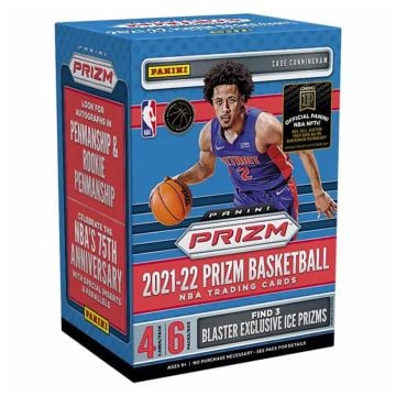 Panini 2021-22 Prizm Basketball Trading Card Blaster Box (Image 1)