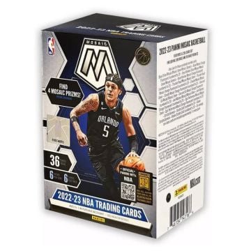 Panini 2022/2023 NBA Mosaic Basketball Blaster Box (Image 1)