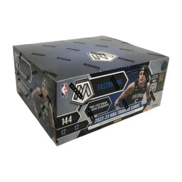 Panini 2022/2023 NBA Mosaic Fast Break Basketball Hobby Box